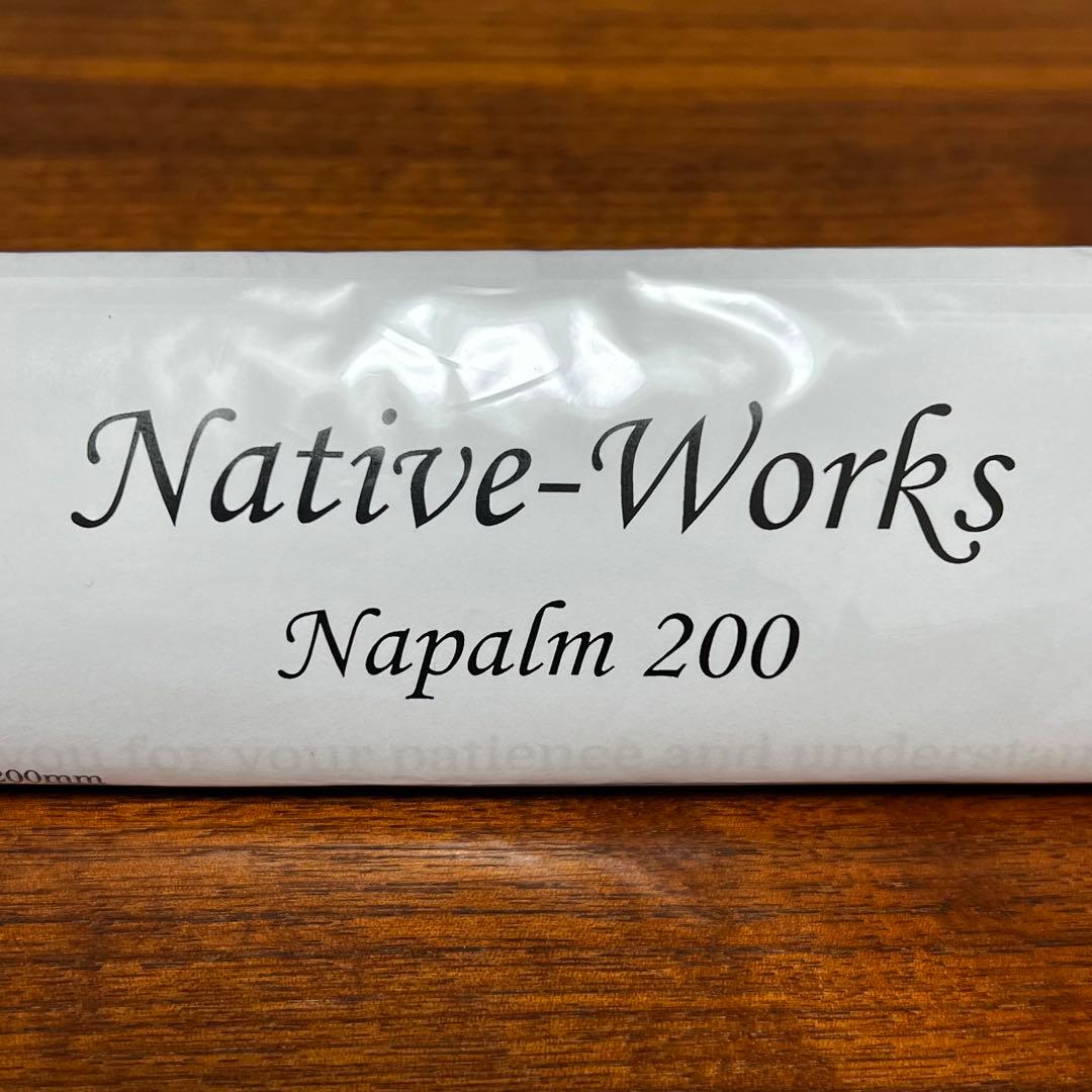 新品未開封　ネイティブワークス　ナパーム200 ライムグリーン　イエロー