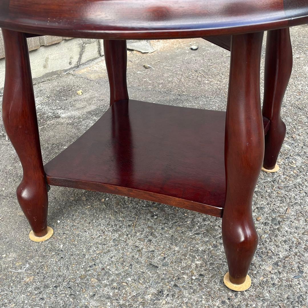 【マルニ】　maruni テーブル　机　高級 丸テーブル センターテーブル