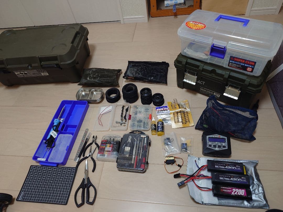 DT-04ファイターネクスジェン　DT-03レーシングファイター　フルセット