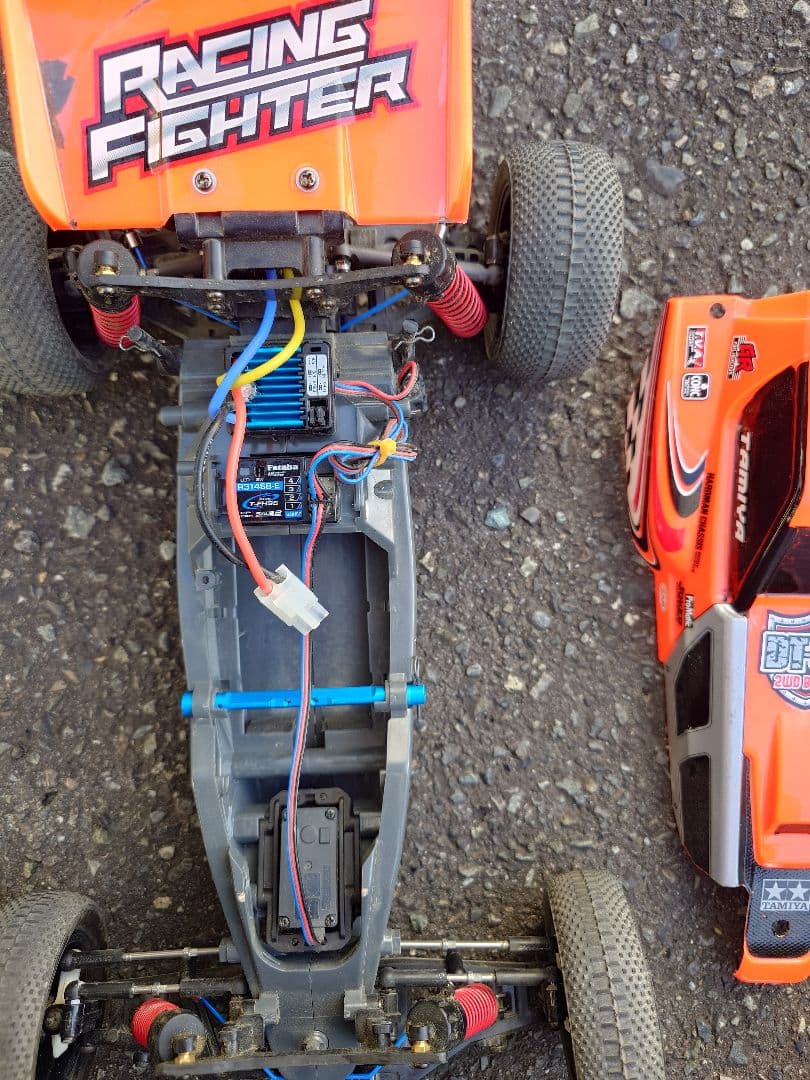 DT-04ファイターネクスジェン　DT-03レーシングファイター　フルセット