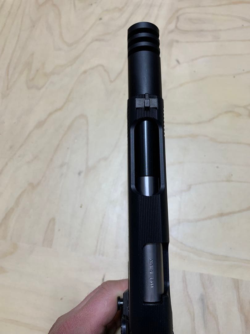 美品　WA ハイキャパシティ.45スピード.コンプ　 HW製　ガスブロー