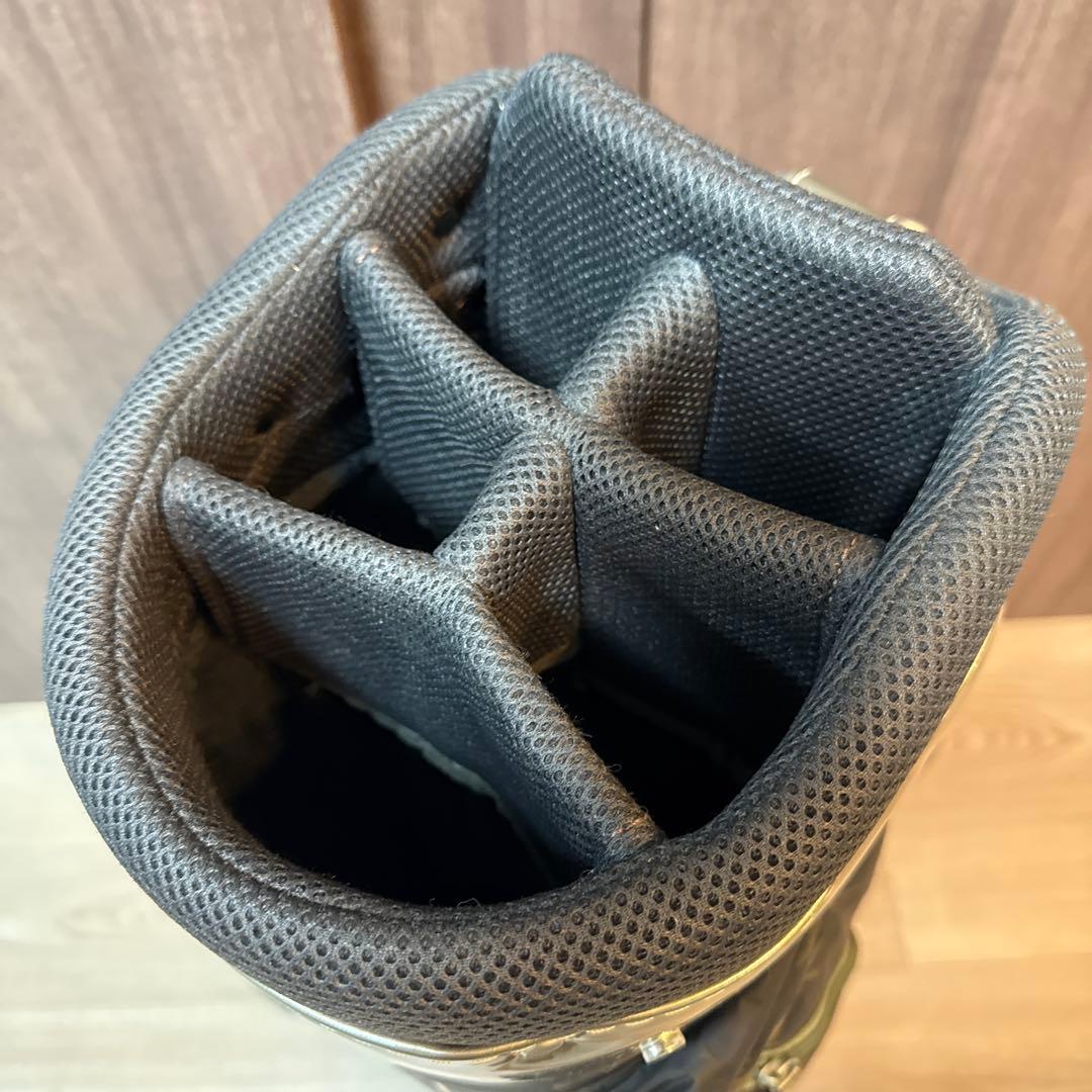 【美品】ZOY 迷彩 カモフラージュ ゴルフバッグ