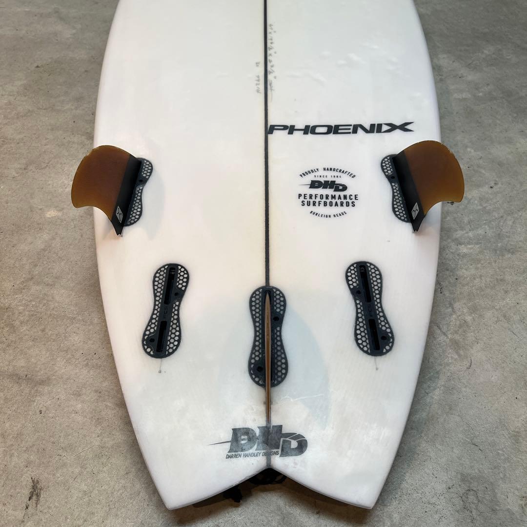DHD フェニックス スワロー 5'7\" 30Lサーフボード 日本限定 モデル