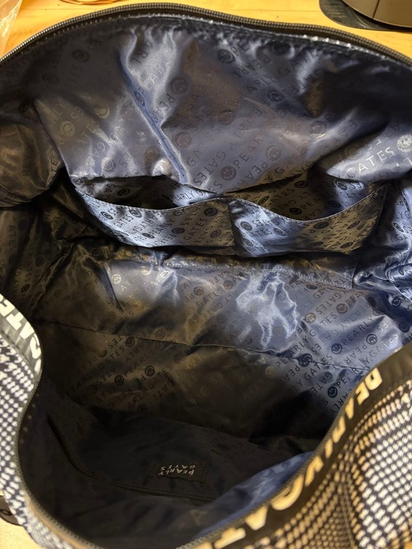 PEARLY GATES ロッカーバッグ