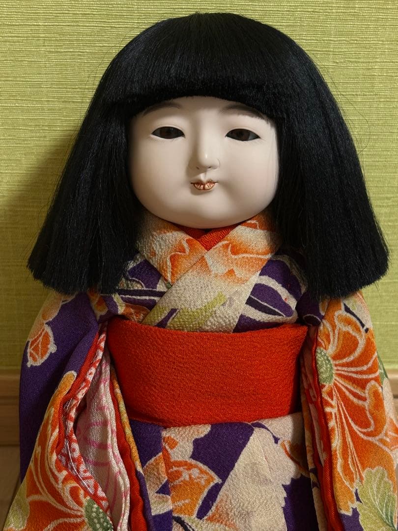 市松人形 2体 竹取物語 芳寿作 アンティーク 工芸品