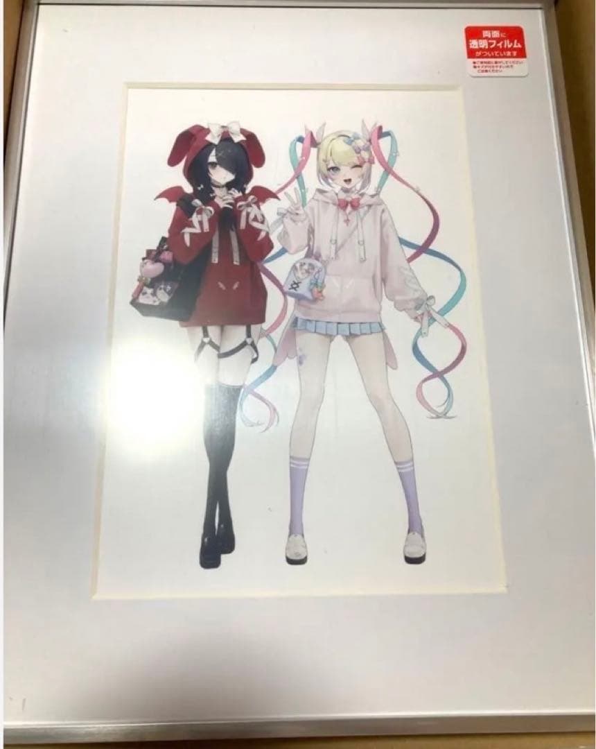 NEEDY GIRL OVERDOSE 　原画