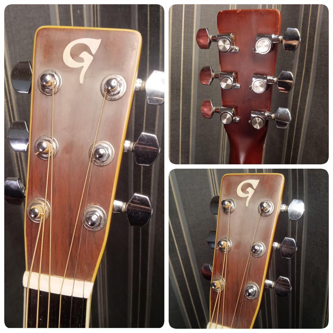 希少 70年代 Gilbert ギルバート SK-25 アコースティックギター