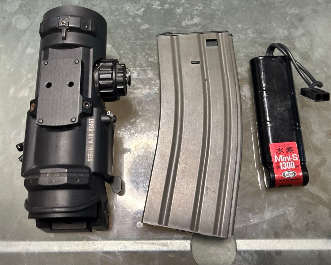 (N431)オリーブドラブ アサルトライフル 4倍スコープ付き 9% OFF