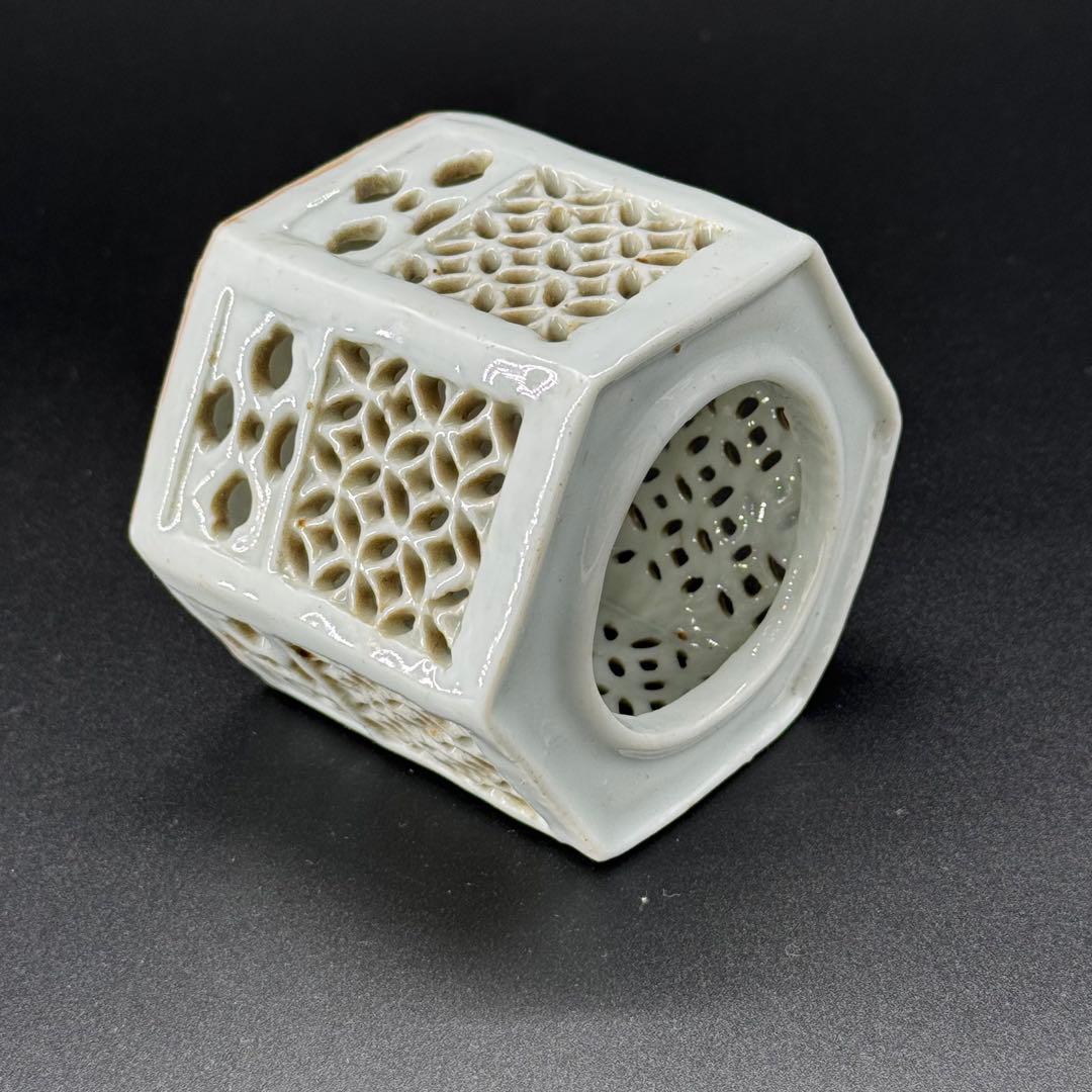 白磁　時代物 工芸