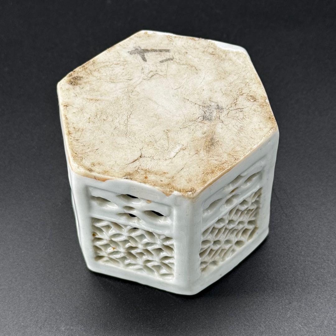 白磁　時代物 工芸