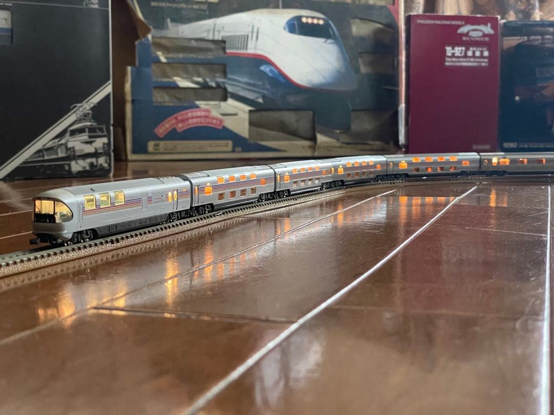 カシオペア　E26系　Nゲージ　12両