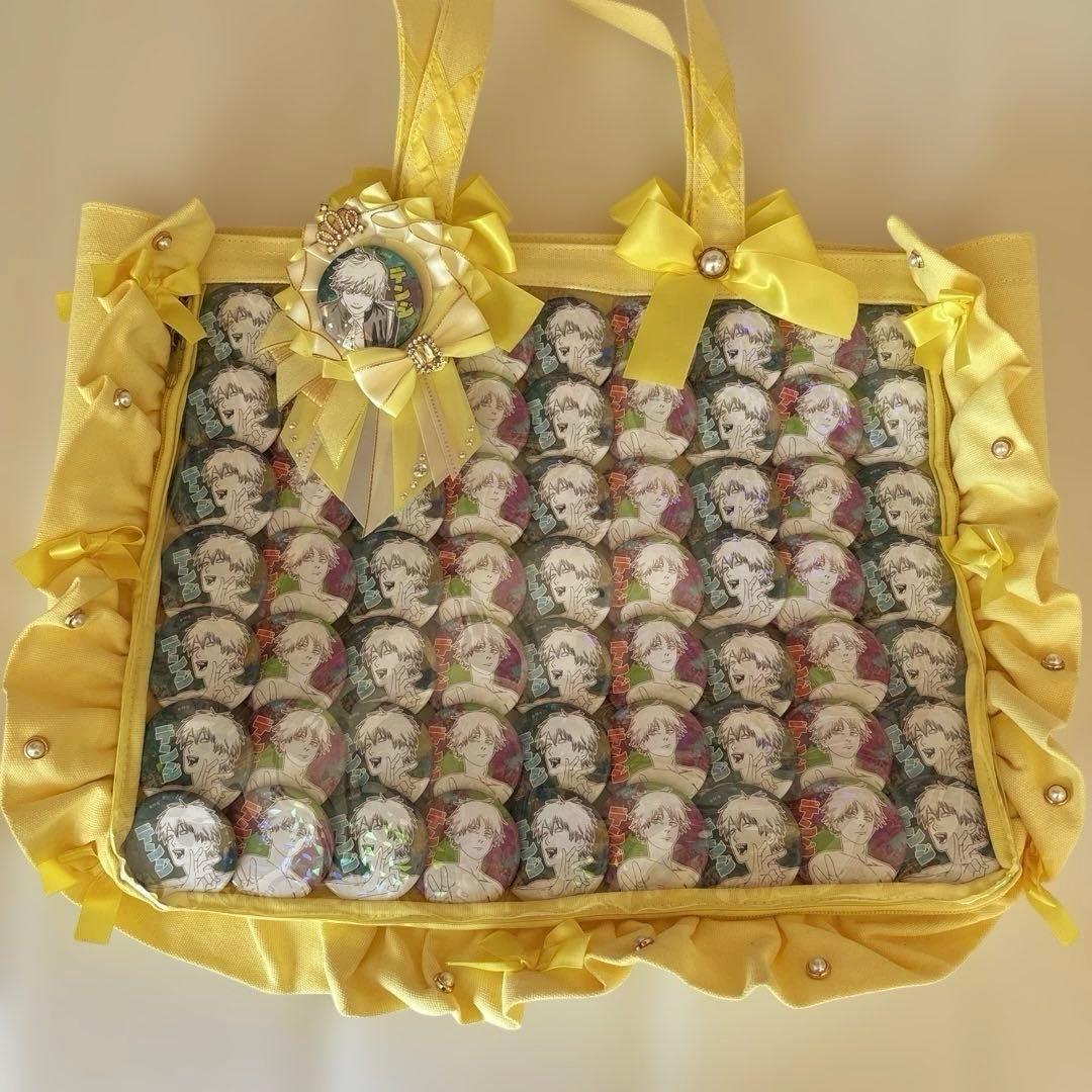 チェンソーマン デンジ 缶バッジまとめ売り 64個 A3痛バ ロゼット缶付