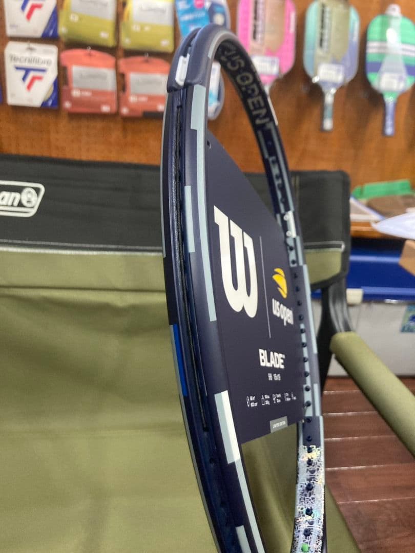 【新品未使用！】Wilson BLADEV9 98 US OPEN MODEL