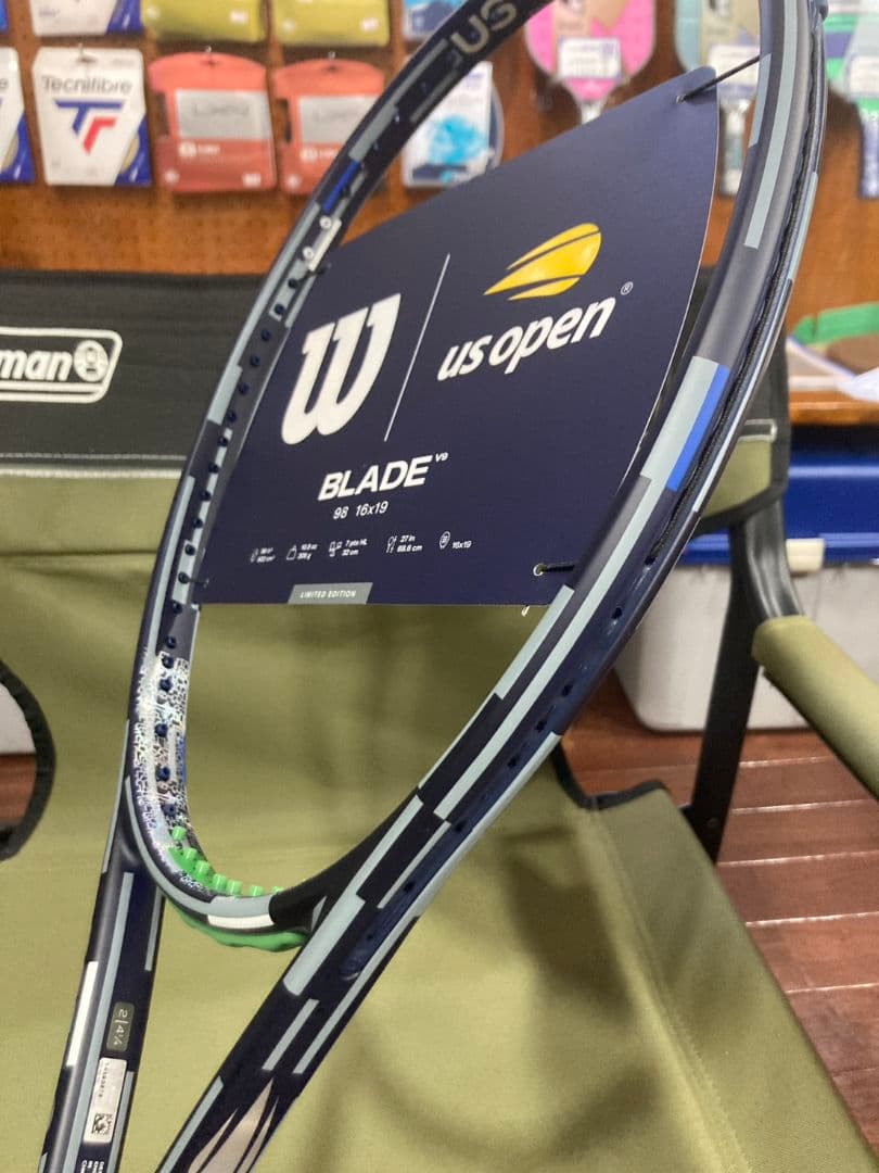 【新品未使用！】Wilson BLADEV9 98 US OPEN MODEL