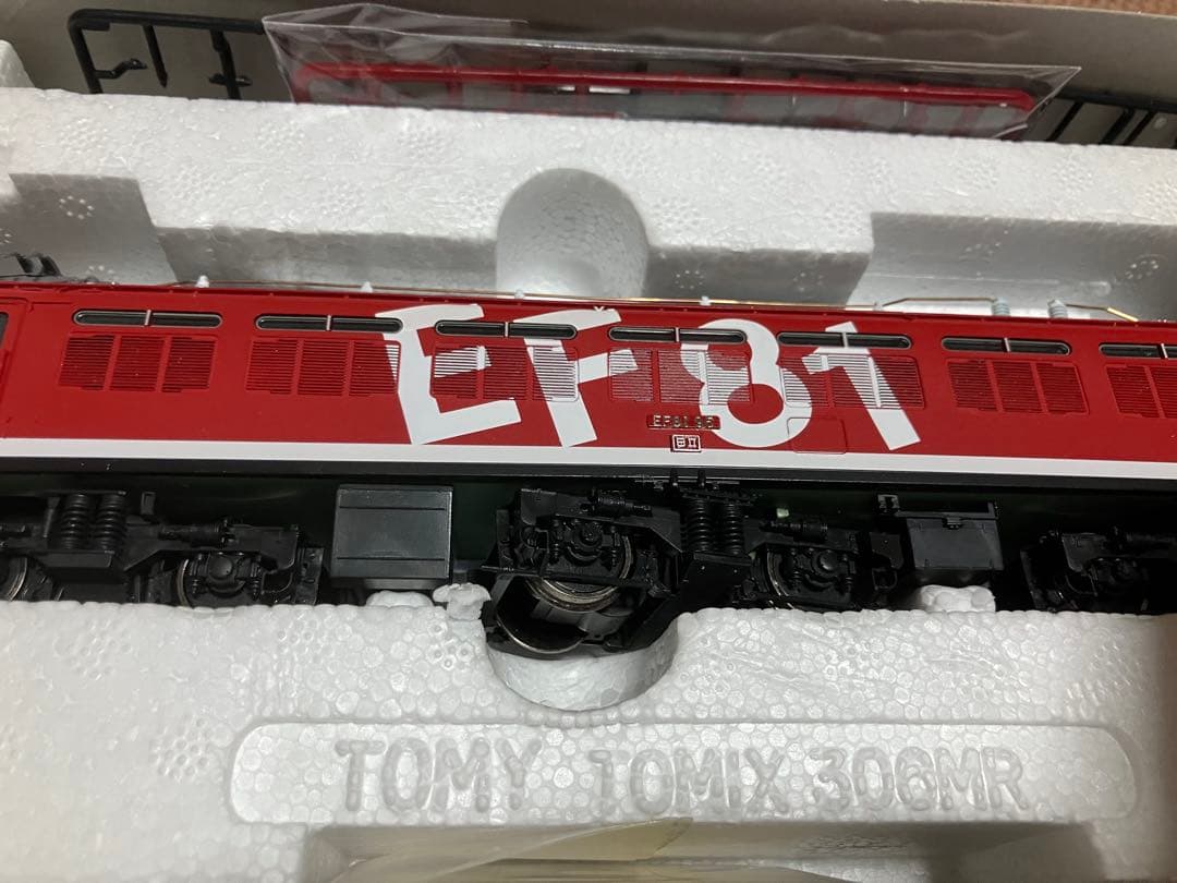 TOMOX HO-148 EF81 レインボー