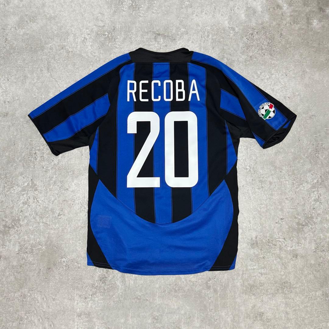 インテル 03/04 #20 レコバ ユニフォーム