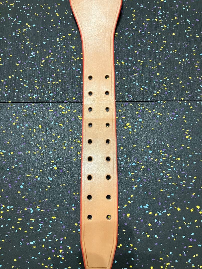 【希少品】ウエサカ　uesakaプレミアムベルト　トレーニングベルト