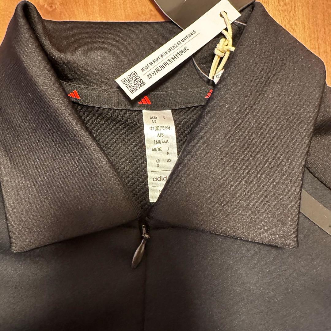 ダンボールニット　スカート長袖ポロ　セットアップ　秋冬　生地分厚め　サイズM