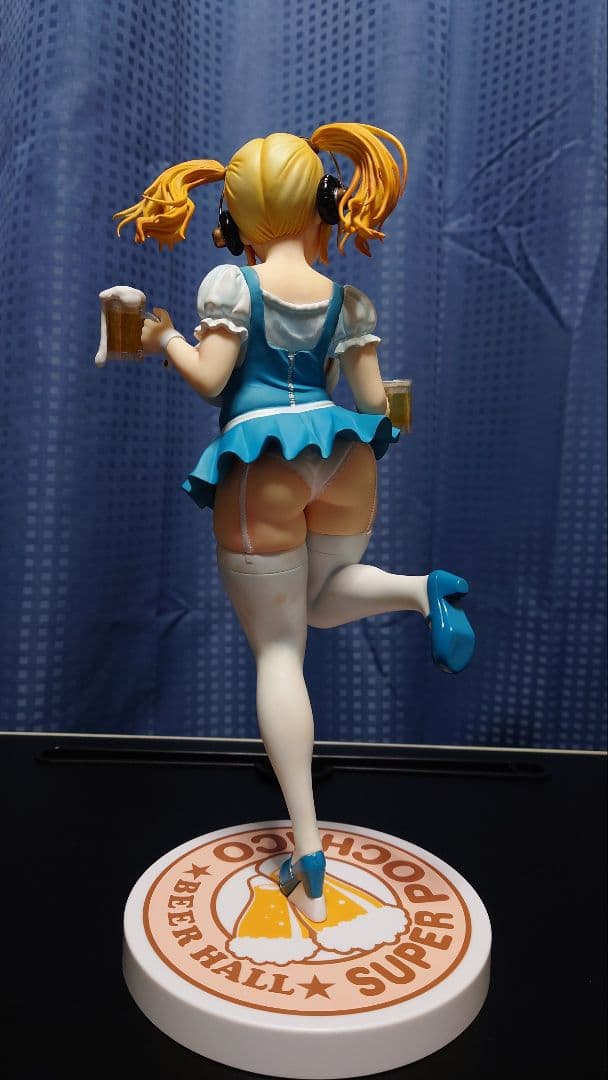 すーぱーぽちゃ子 ビアガールVer. 1/6