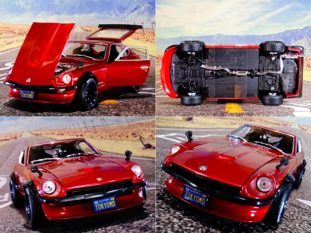 【リッチシーズン❢❢】1/18 マイスト 1971 ダットサン 240Z