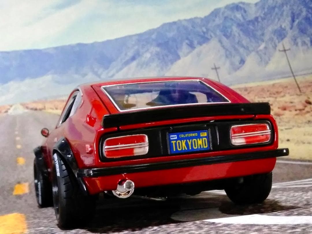 【リッチシーズン❢❢】1/18 マイスト 1971 ダットサン 240Z