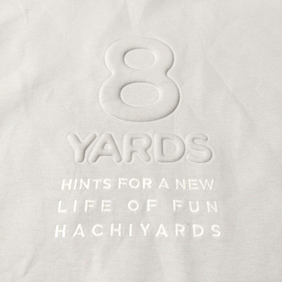 に*ん様 【近年】ハチヤーズ　XL　ボンディングパーカー　バックロゴ　ライトグレ