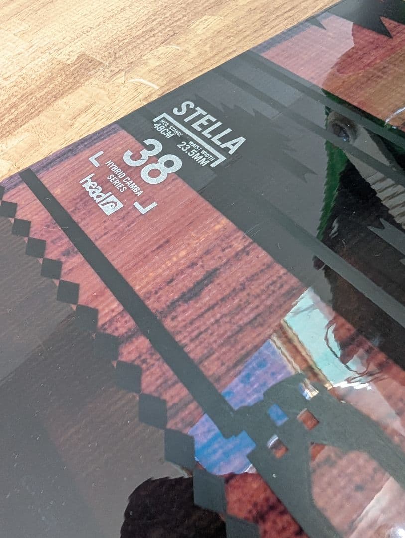 ダブルキャンバー　HEAD stella　138cm ブーツ23.5