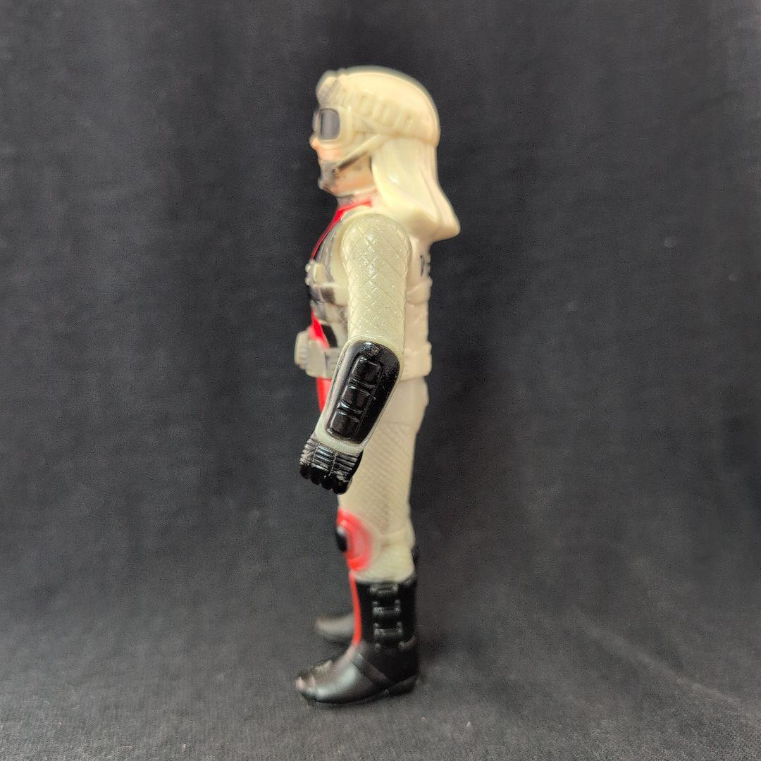 昭和レトロ　当時物　銀河大戦　リュウ　ハヤト　ソフビ　ジャンク品