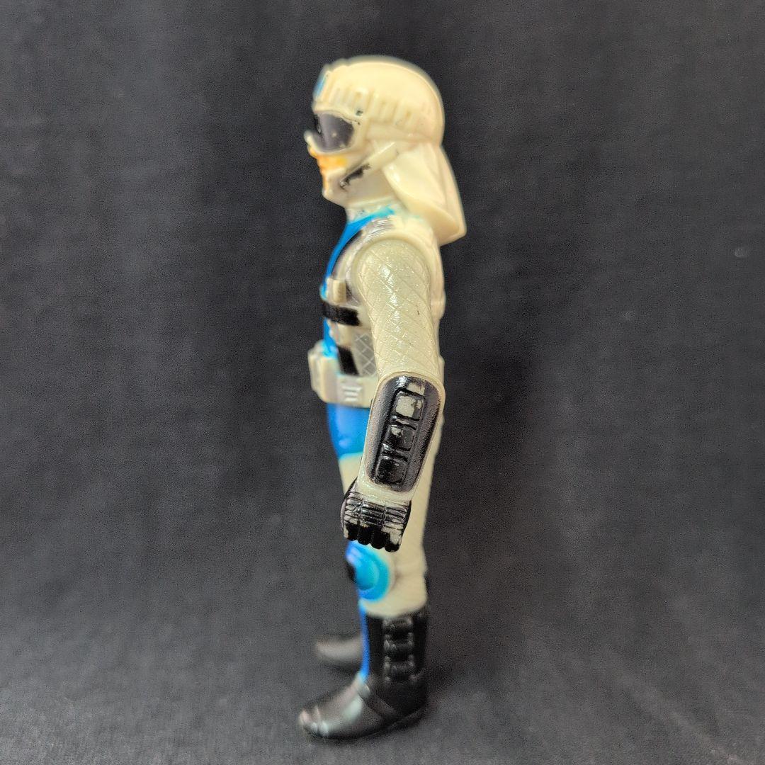 昭和レトロ　当時物　銀河大戦　リュウ　ハヤト　ソフビ　ジャンク品