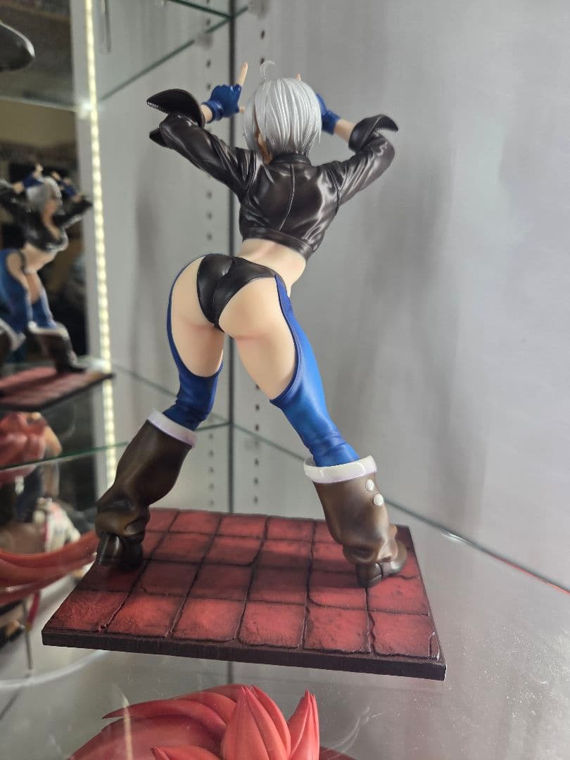 SNK美少女 シェルミー　アンヘル　レオナ　フィギュア