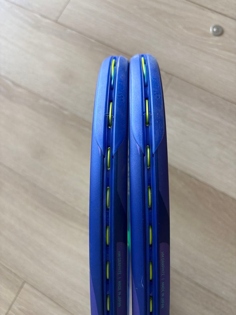 YONEX EZONE 98 ラケット 2本セット