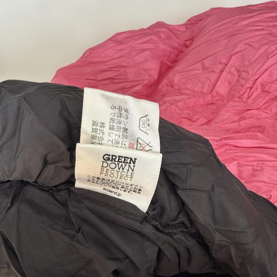 NANGA オーロラライト900SPDX 特注左ファスナー 厳冬期最高峰シュラフ