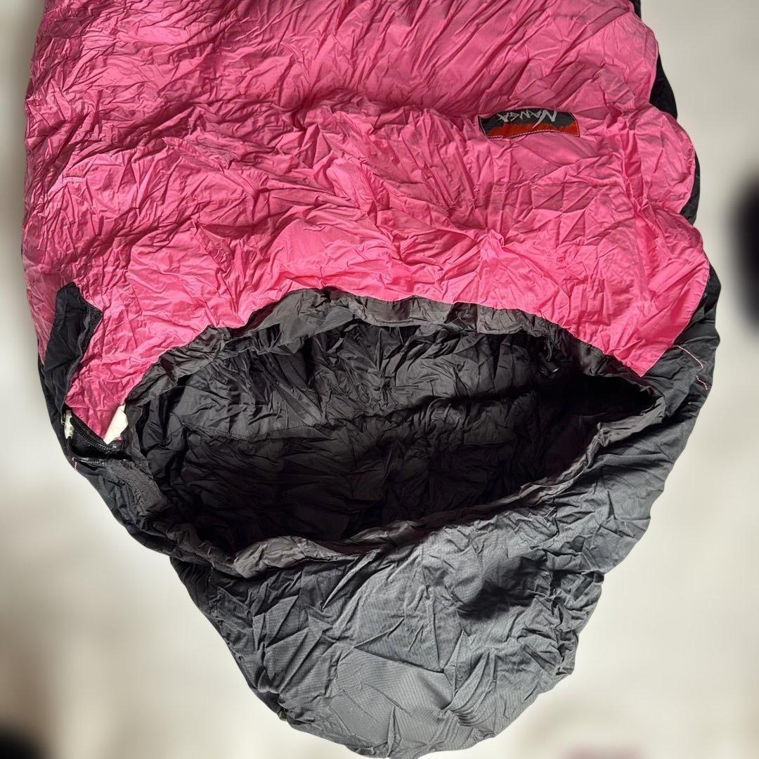 NANGA オーロラライト900SPDX 特注左ファスナー 厳冬期最高峰シュラフ