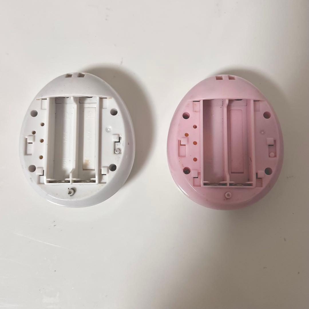 たまごっちピース ホワイト＆ピンク Tamagotchi P's ピアス付き