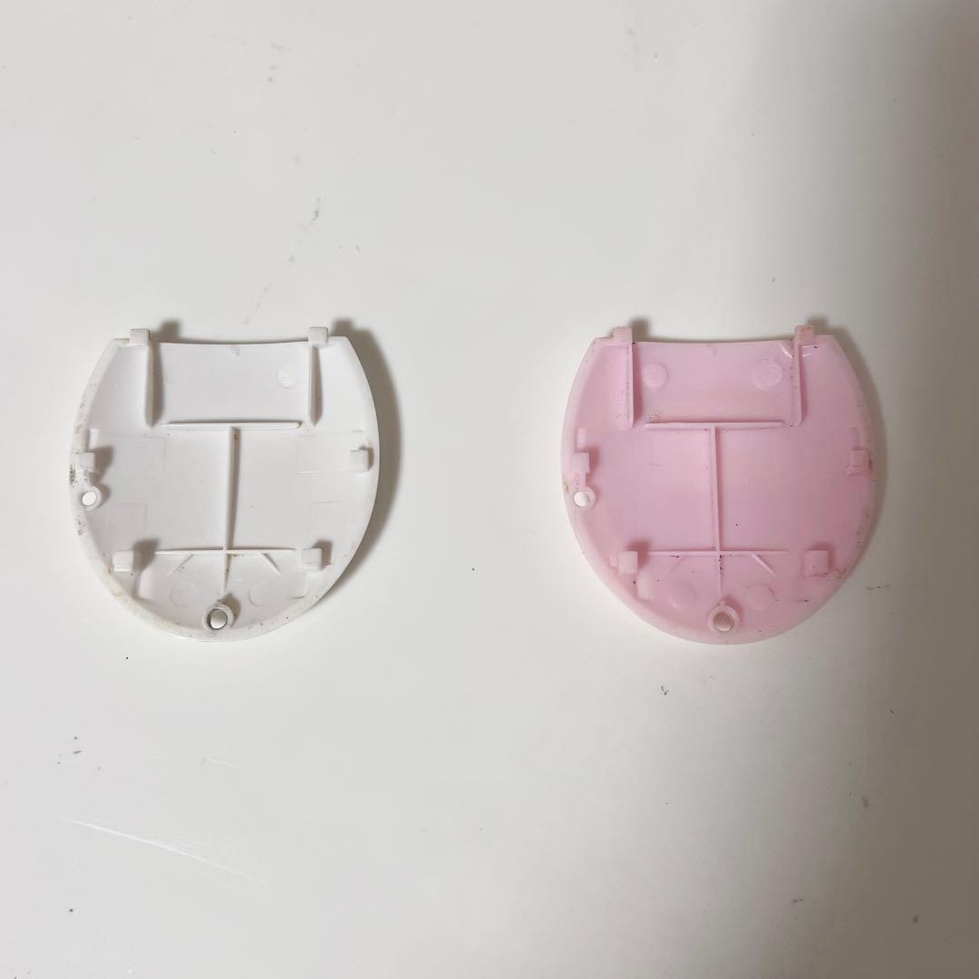 たまごっちピース ホワイト＆ピンク Tamagotchi P's ピアス付き