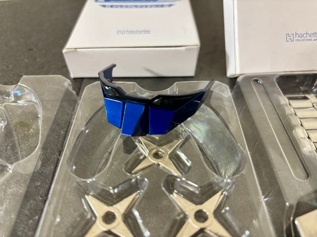 アシェット 週刊鉄の城 マジンガーZ プレミアムアイテム 1 2 兜甲児　腕時計