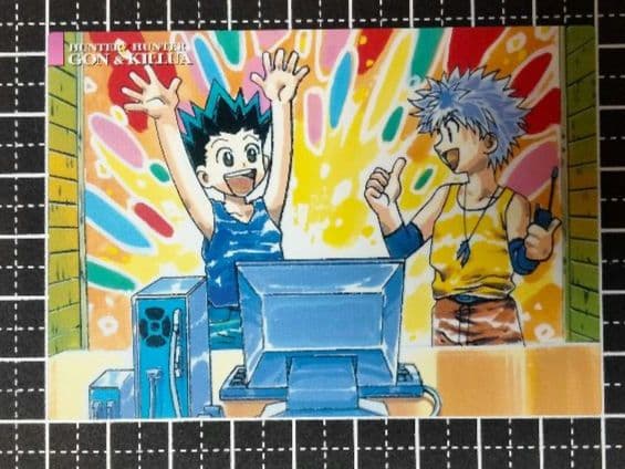 。*様 HUNTERXHUNTER カードダスマスターズ ゴン キルア