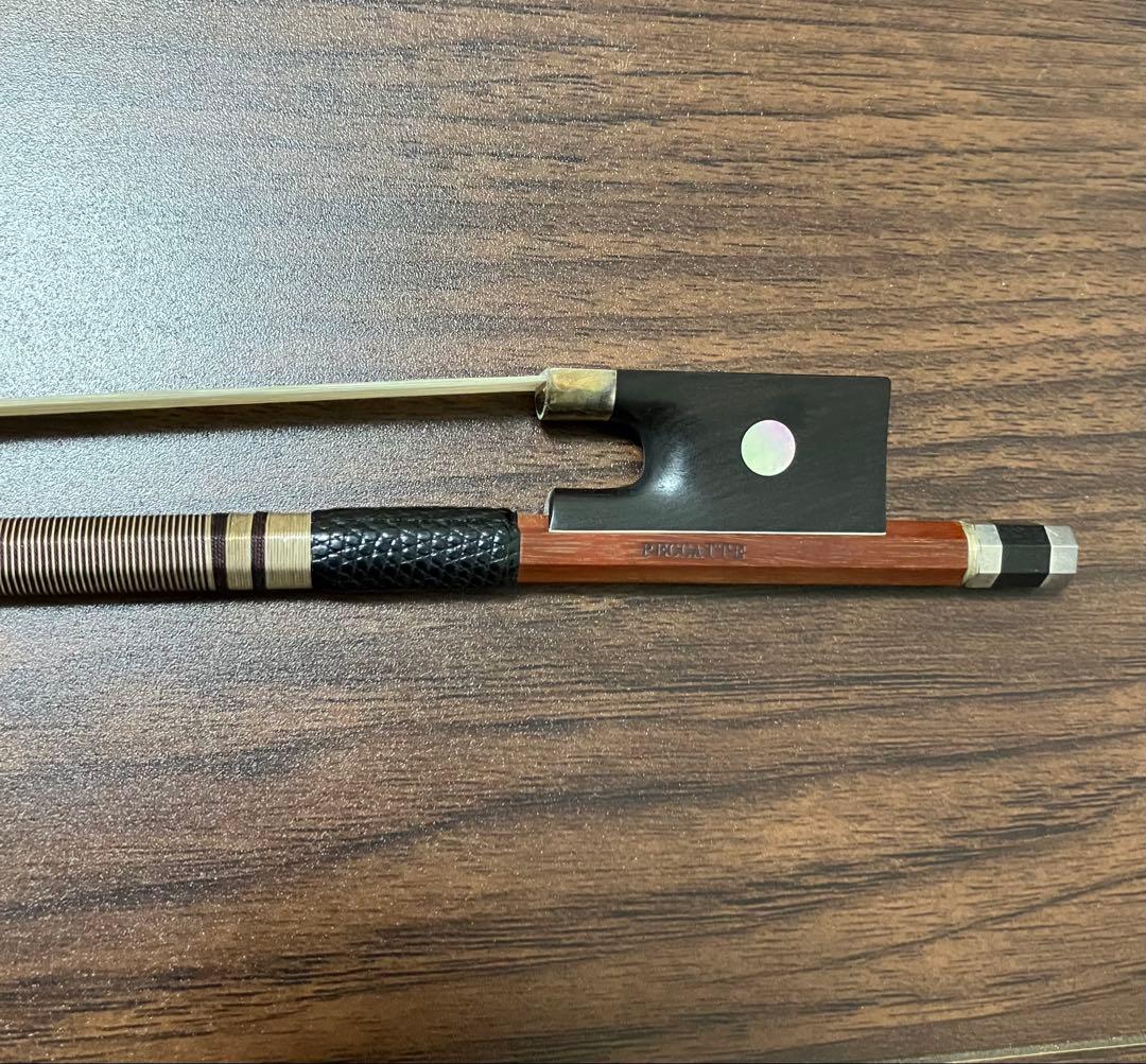 【名弓・美品】a la Corde D.Peccatte バイオリン弓