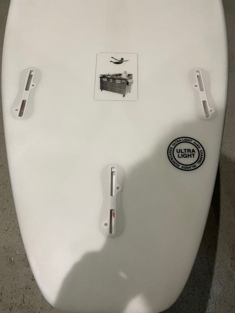 チャネルアイランズ ダンプスターダイバー 2 SPINE-TEK