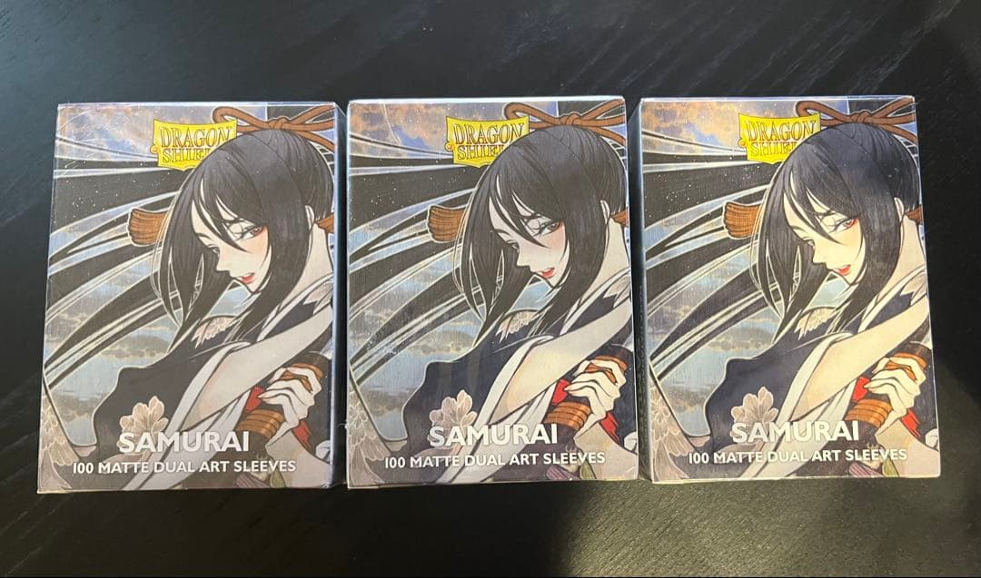 DRAGON SHIELD ドラゴンシールド　サムライ100枚　未開封3個