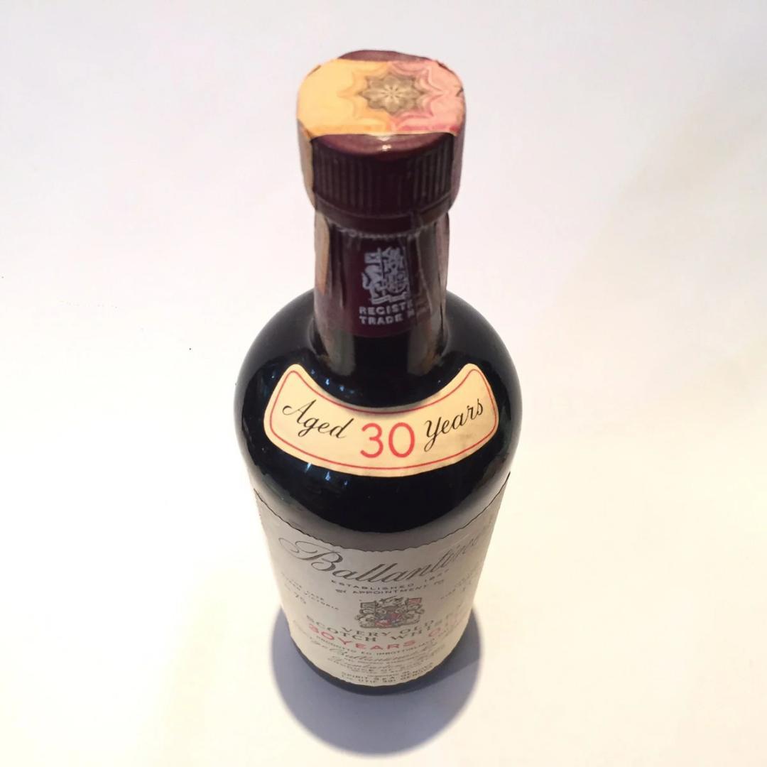 オールドボトル バランタイン 30年 1939 - 1976 (220418)