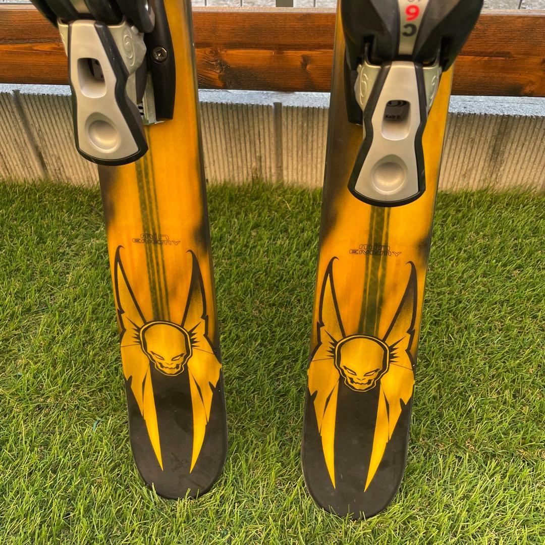 【送料無料_即日発送】ショートスキー　K2 MINENEMY 139cm