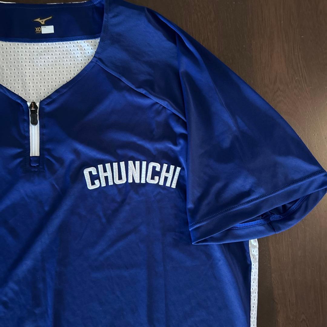 中日ドラゴンズ　支給練習着　プロコレユニフォーム XO ネイビー