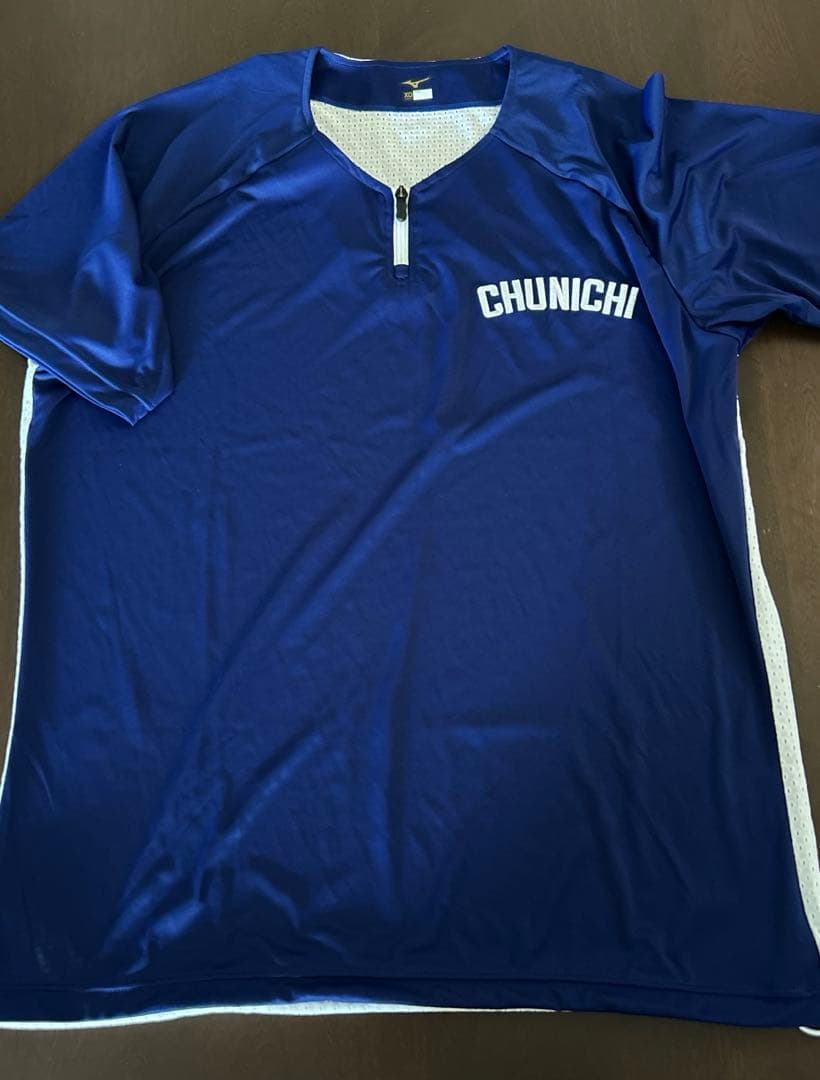 中日ドラゴンズ　支給練習着　プロコレユニフォーム XO ネイビー