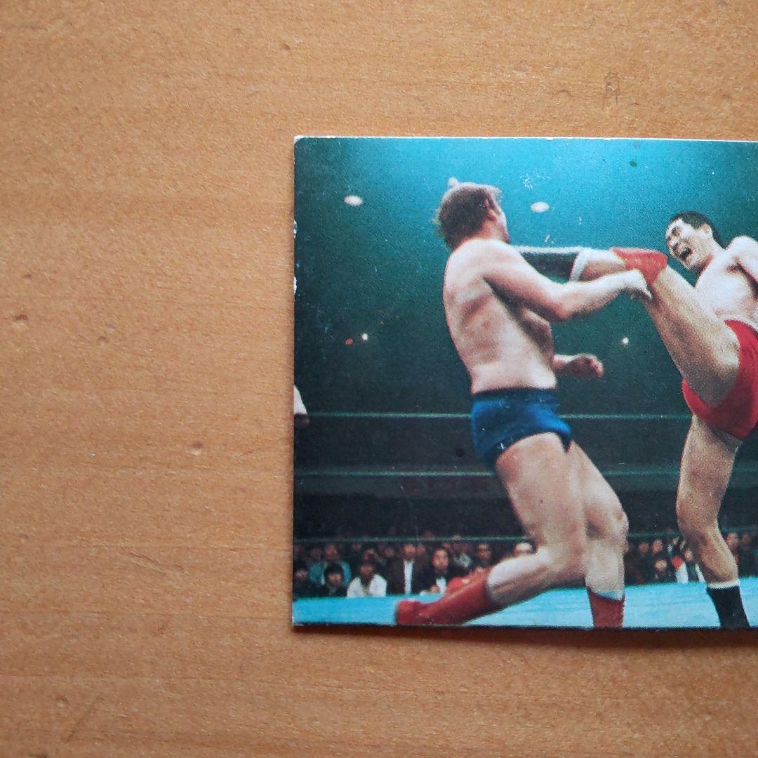全日本プロレス∕ミニカード∕No.39∕ジャイアント馬場∕昭和レトロ∕希少