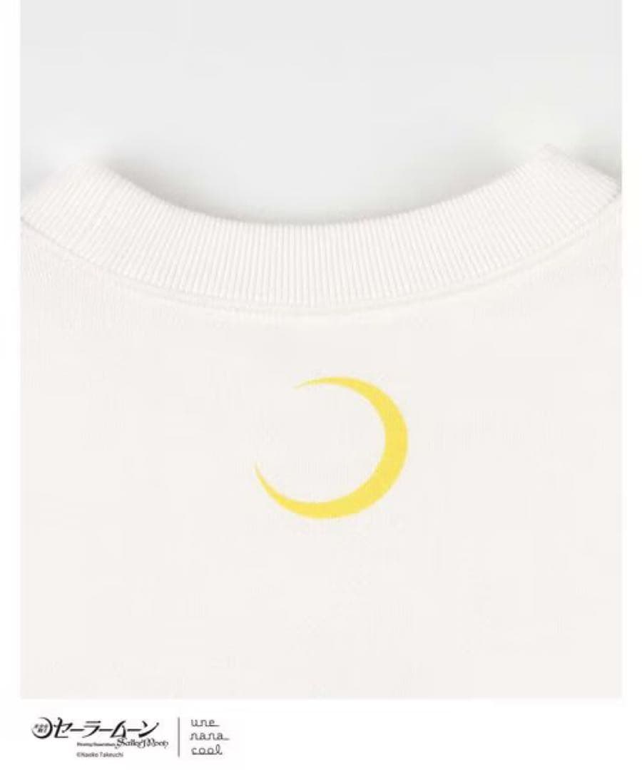 セーラームーン ウンナナクール ルームウェア トップス 白 ちびうさ おまけ