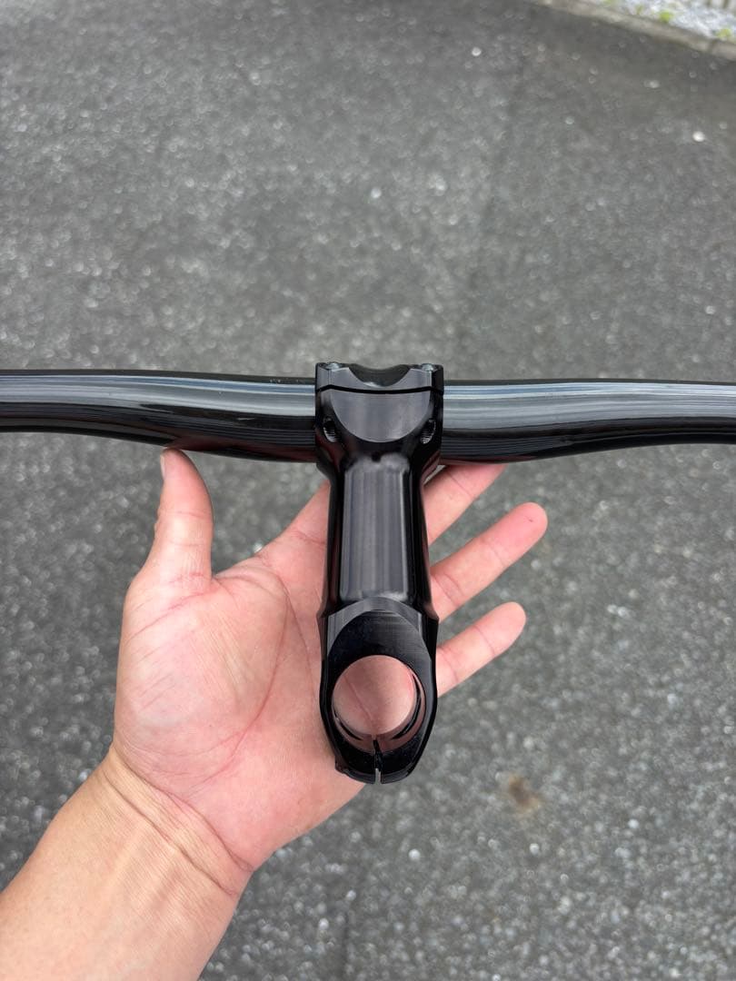 1245peiTHOMSON trail carbon x4ステム　セット