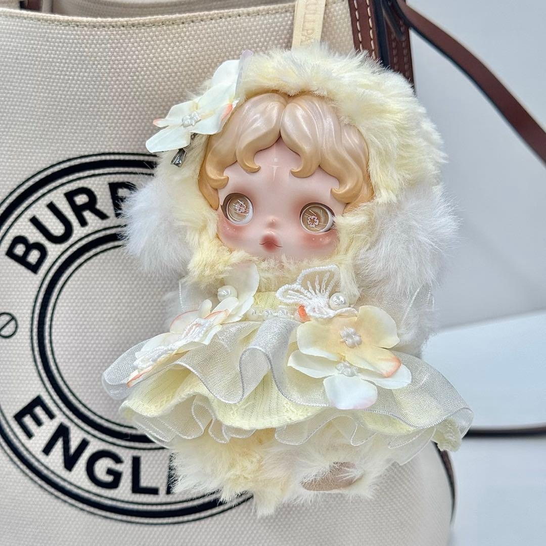 「ゆきな」POPMART スカルパンダ ぬいぐるみ　着せ替え服　4点セット