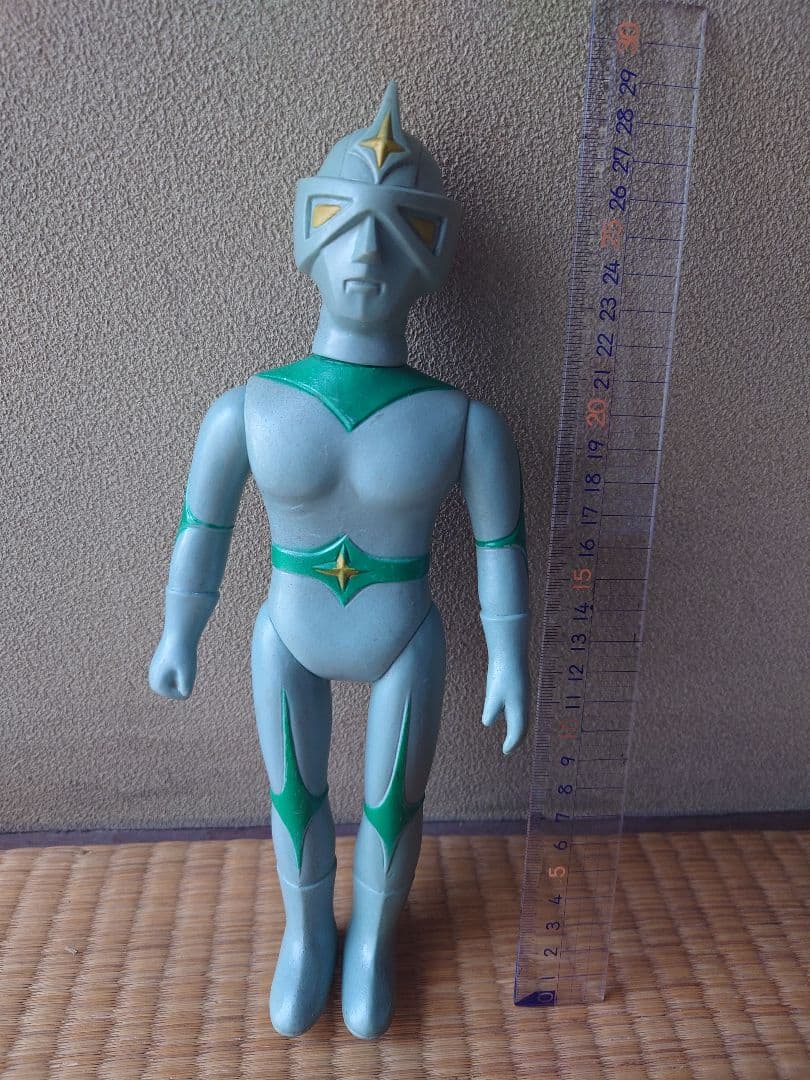 【当時物】【タカトク】【無版権】ミラーマン&キティファイヤー☆希少ソフビセット