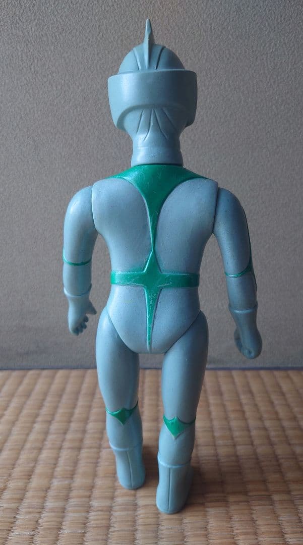 【当時物】【タカトク】【無版権】ミラーマン&キティファイヤー☆希少ソフビセット